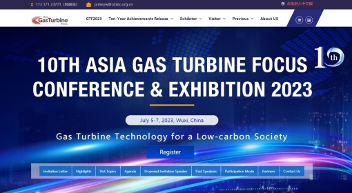 10th Asia Gas Turbine Focus Conference and Exhibition